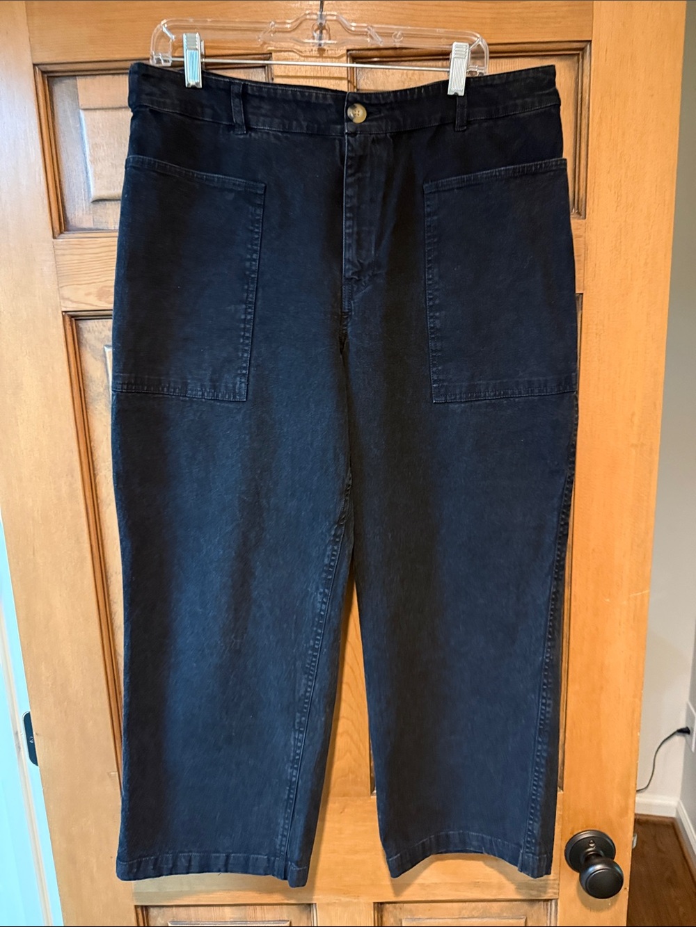 Wonderly Black Pants with Branded Waist Label
